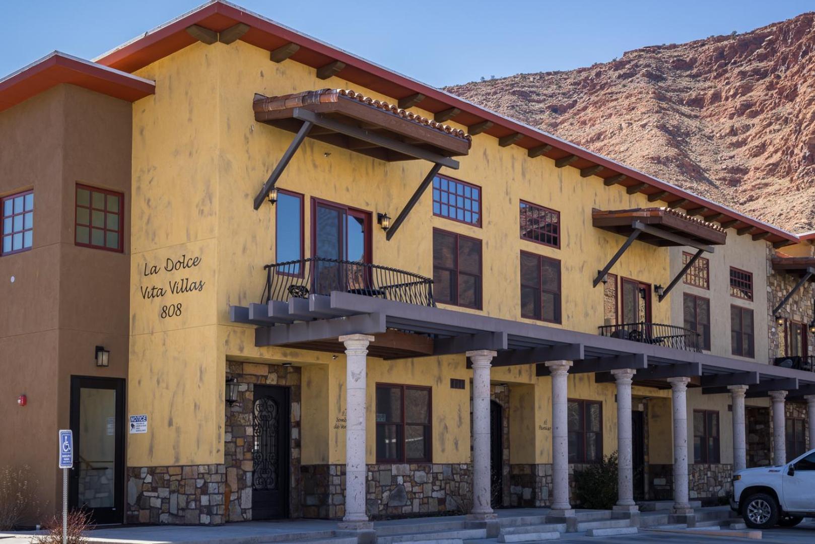 Unique Downtown Rental - La Dolce Vita Villas #5 Moab Exterior photo